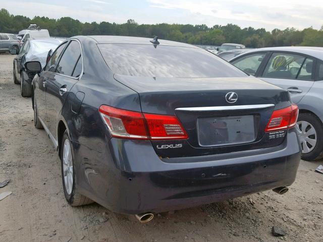 JTHBK1EG3A2352685 - 2010 LEXUS ES 350 GRAY photo 3