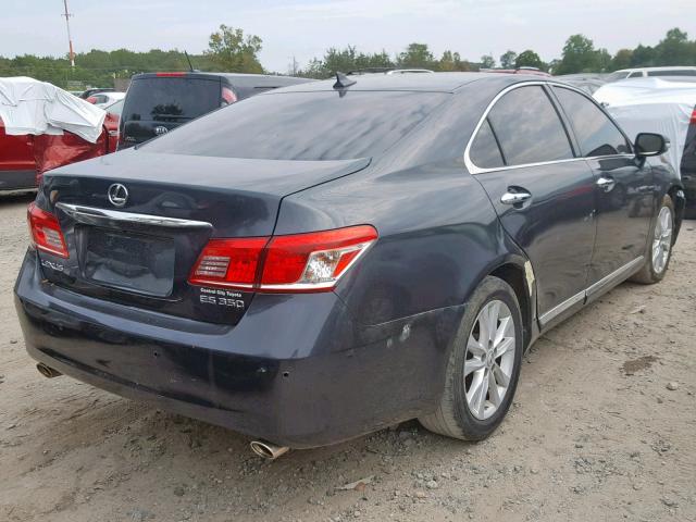 JTHBK1EG3A2352685 - 2010 LEXUS ES 350 GRAY photo 4