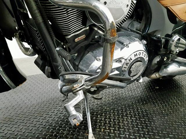56KTRAAA4F3325154 - 2015 INDIAN MOTORCYCLE CO. ROADMASTER BLACK photo 11