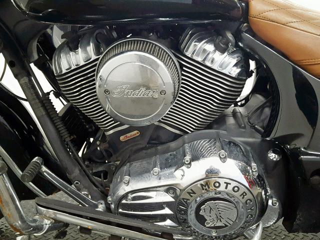 56KTRAAA4F3325154 - 2015 INDIAN MOTORCYCLE CO. ROADMASTER BLACK photo 6