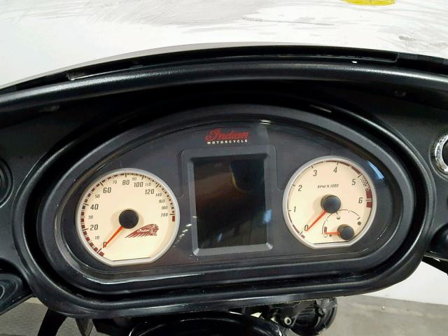 56KTRAAA4F3325154 - 2015 INDIAN MOTORCYCLE CO. ROADMASTER BLACK photo 7