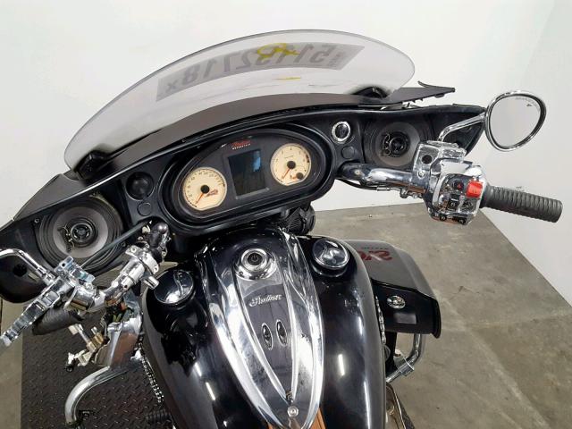 56KTRAAA4F3325154 - 2015 INDIAN MOTORCYCLE CO. ROADMASTER BLACK photo 8