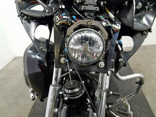 56KTRAAA4F3325154 - 2015 INDIAN MOTORCYCLE CO. ROADMASTER BLACK photo 9