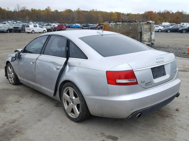 WAUEL74F46N183030 - 2006 AUDI A6 S-LINE SILVER photo 3