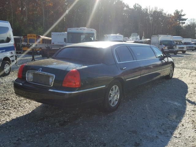 1L1FM88WX7Y609045 - 2007 LINCOLN TOWN CAR E BLACK photo 4