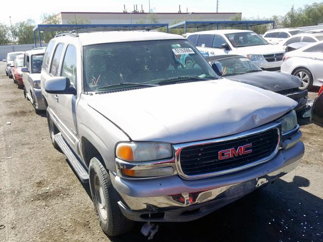 1GKEC13V34J270659 - 2004 GMC YUKON SILVER photo 1