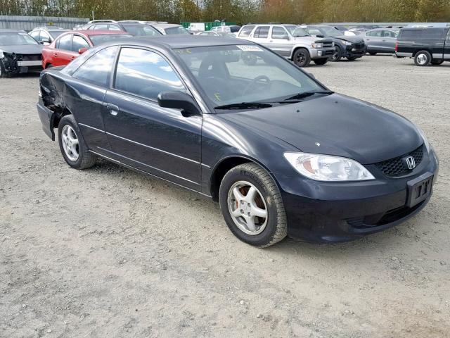 1HGEM22194L037758 - 2004 HONDA CIVIC DX V BLACK photo 1