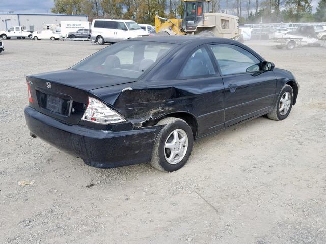 1HGEM22194L037758 - 2004 HONDA CIVIC DX V BLACK photo 4