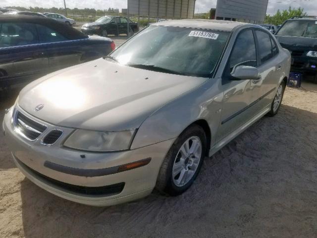 YS3FD49Y661133257 - 2006 SAAB 9-3 GOLD photo 2