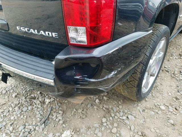 1GYUKCEF5AR150994 - 2010 CADILLAC ESCALADE P BLACK photo 9