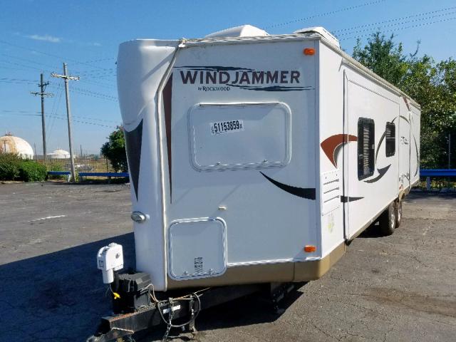 4X4TRLF20C1839927 - 2012 ROCK WINDJAMMER WHITE photo 2