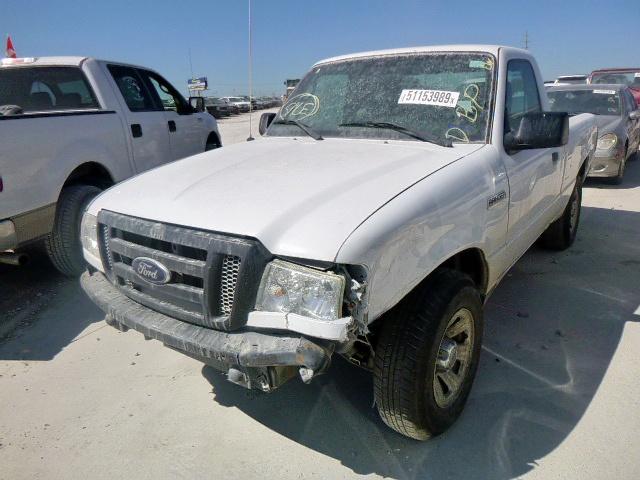 1FTKR1AD7BPA08726 - 2011 FORD RANGER WHITE photo 2