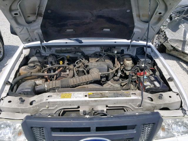 1FTKR1AD7BPA08726 - 2011 FORD RANGER WHITE photo 7