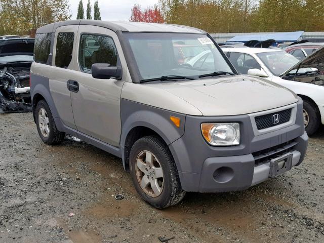 5J6YH28664L036029 - 2004 HONDA ELEMENT EX GOLD photo 1