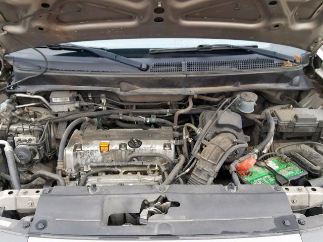 5J6YH28664L036029 - 2004 HONDA ELEMENT EX GOLD photo 7