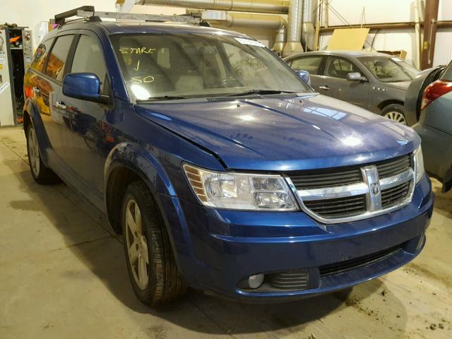 3D4GG67V39T232044 - 2009 DODGE JOURNEY R/ BLUE photo 1