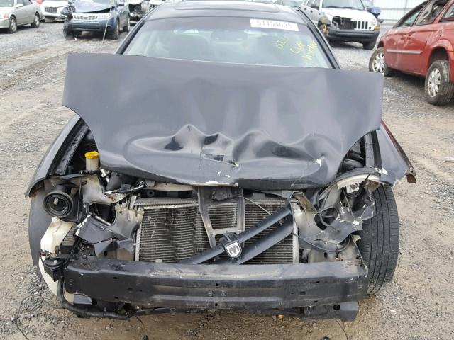 1B3ES56C42D652275 - 2002 DODGE NEON ES BLACK photo 7