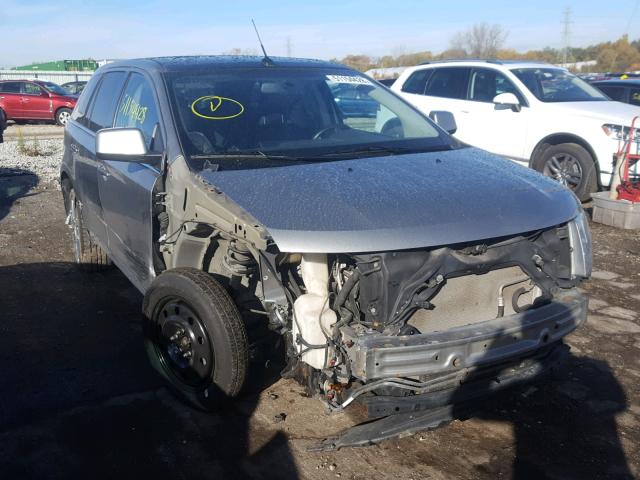 2FMDK39CX8BB08397 - 2008 FORD EDGE LIMIT GRAY photo 1