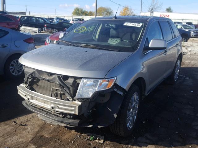 2FMDK39CX8BB08397 - 2008 FORD EDGE LIMIT GRAY photo 2