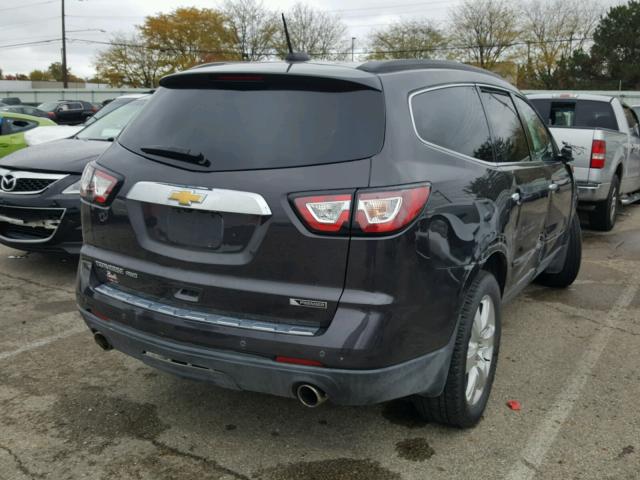 1GNKVJKD5HJ161151 - 2017 CHEVROLET TRAVERSE P BLACK photo 4