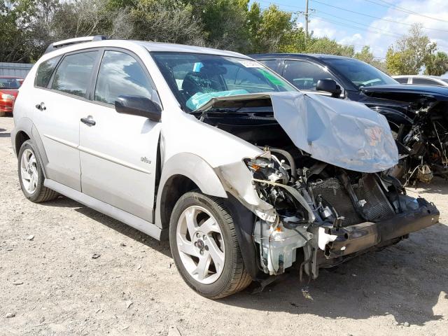 5Y2SL62854Z465350 - 2004 PONTIAC VIBE SILVER photo 1