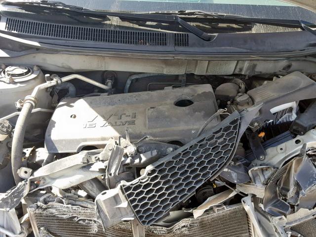 5Y2SL62854Z465350 - 2004 PONTIAC VIBE SILVER photo 7