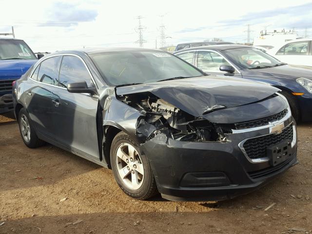 1G11B5SL1FF246654 - 2015 CHEVROLET MALIBU LS ნაცრისფერი ფოტო 1