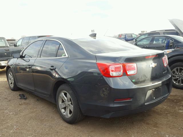 1G11B5SL1FF246654 - 2015 CHEVROLET MALIBU LS ნაცრისფერი ფოტო 3