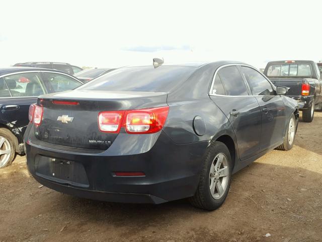 1G11B5SL1FF246654 - 2015 CHEVROLET MALIBU LS ნაცრისფერი ფოტო 4