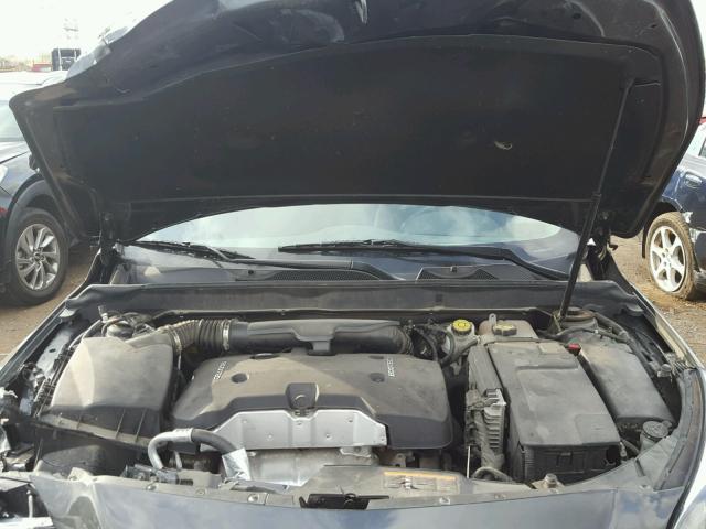 1G11B5SL1FF246654 - 2015 CHEVROLET MALIBU LS ნაცრისფერი ფოტო 7