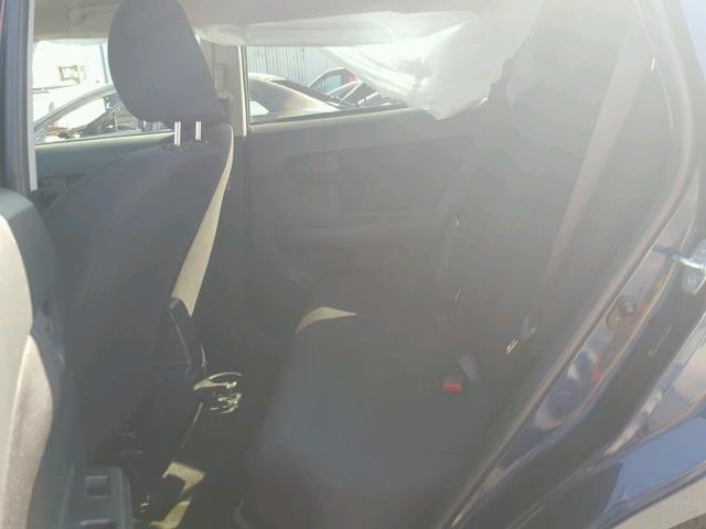 JTLKE50E181038379 - 2008 TOYOTA SCION XB Mavi foto 6