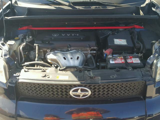 JTLKE50E181038379 - 2008 TOYOTA SCION XB Mavi foto 7