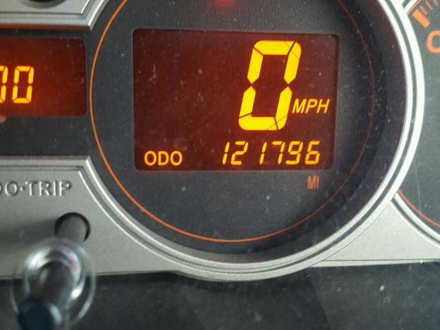 JTLKE50E181038379 - 2008 TOYOTA SCION XB Mavi foto 8