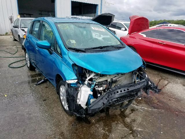 3N1CE2CP5FL436005 - 2015 NISSAN VERSA NOTE TURQUOISE photo 1