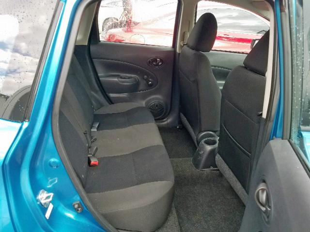 3N1CE2CP5FL436005 - 2015 NISSAN VERSA NOTE TURQUOISE photo 6