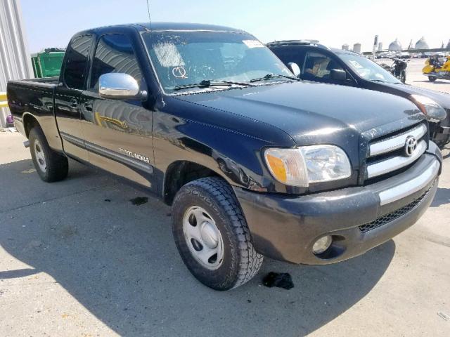 5TBRU34185S451240 - 2005 TOYOTA TUNDRA ACC BLACK photo 1