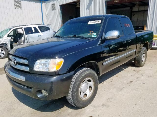 5TBRU34185S451240 - 2005 TOYOTA TUNDRA ACC BLACK photo 2