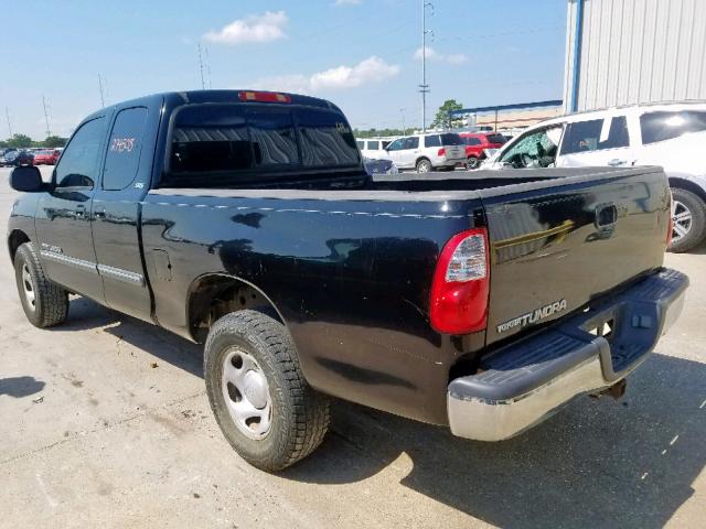 5TBRU34185S451240 - 2005 TOYOTA TUNDRA ACC BLACK photo 3