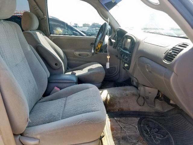 5TBRU34185S451240 - 2005 TOYOTA TUNDRA ACC BLACK photo 5