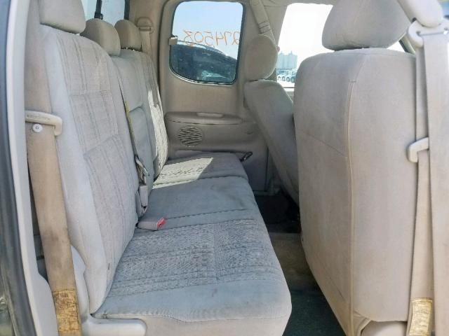 5TBRU34185S451240 - 2005 TOYOTA TUNDRA ACC BLACK photo 6