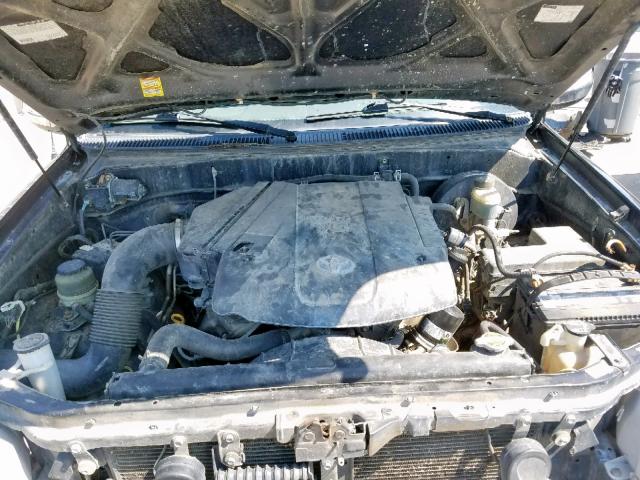 5TBRU34185S451240 - 2005 TOYOTA TUNDRA ACC BLACK photo 7