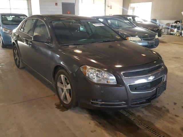 1G1ZC5E15BF155066 - 2011 CHEVROLET MALIBU 1LT GRAY photo 1