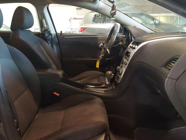 1G1ZC5E15BF155066 - 2011 CHEVROLET MALIBU 1LT GRAY photo 5