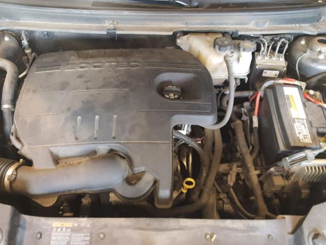 1G1ZC5E15BF155066 - 2011 CHEVROLET MALIBU 1LT GRAY photo 7