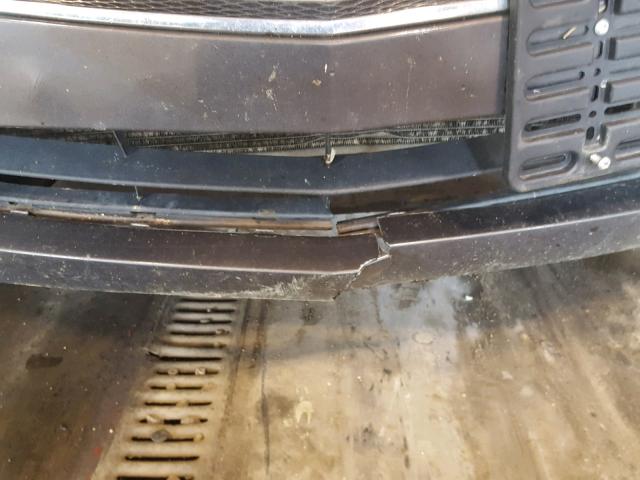 1G1ZC5E15BF155066 - 2011 CHEVROLET MALIBU 1LT GRAY photo 9