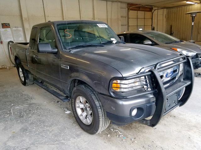 1FTLR4FE6BPA85823 - 2011 FORD RANGER SUP GRAY photo 1