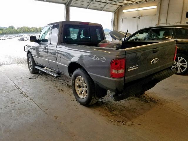 1FTLR4FE6BPA85823 - 2011 FORD RANGER SUP GRAY photo 3