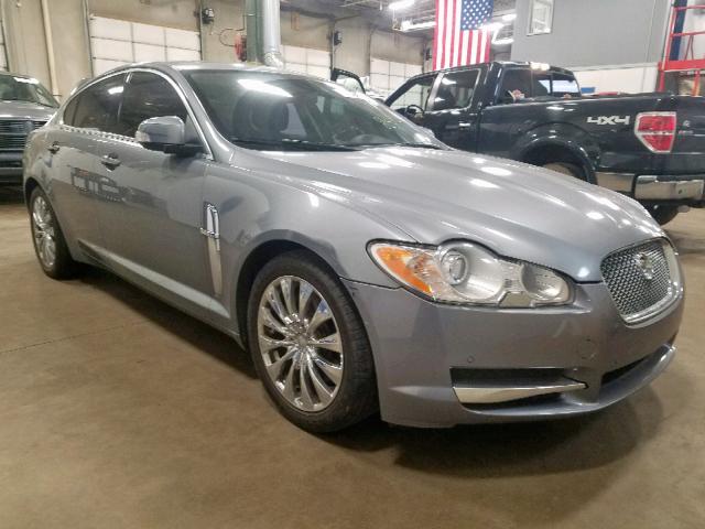 SAJWA05B39HR15183 - 2009 JAGUAR XF LUXURY GRAY photo 1