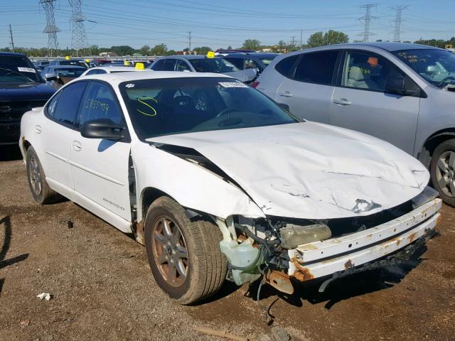 1G2WP52K9WF288399 - 1998 PONTIAC GRAND PRIX Սպիտակ լուսանկար 1