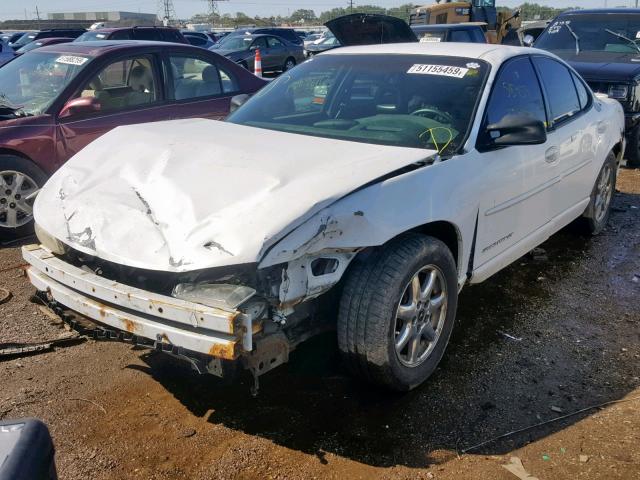 1G2WP52K9WF288399 - 1998 PONTIAC GRAND PRIX Սպիտակ լուսանկար 2